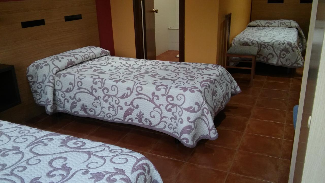 Hostal-Meson Vilasante Tríacastela Exterior foto