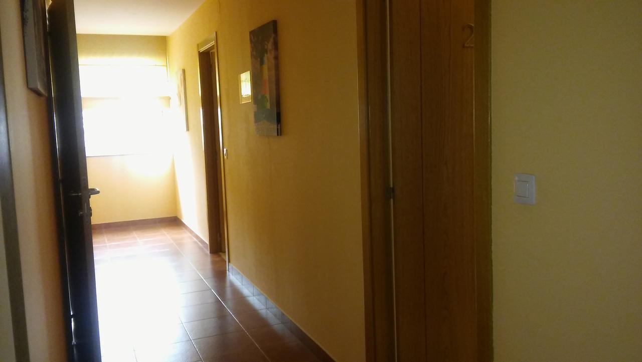 Hostal-Meson Vilasante Tríacastela Exterior foto